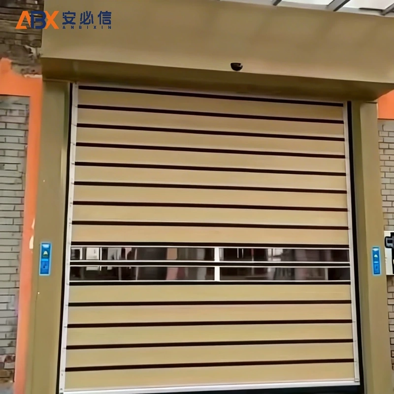 镇江市螺旋式高速门